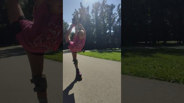 Женька Ролики в Лес Анджелесе Август 2025 г.