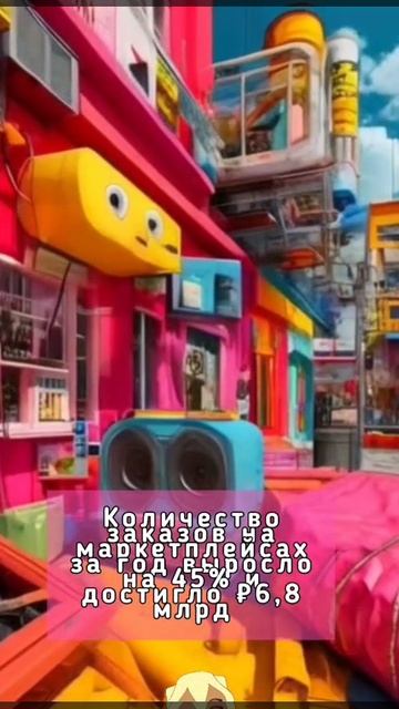 Количество заказов на маркетплейсах за год выросло на 45% и достигло ₽6,8 млрд