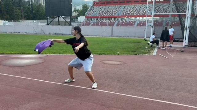 Имитация с места