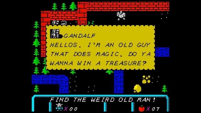 THE HOBBIT - VAH-KA'S CUT (2025) ZX Spectrum