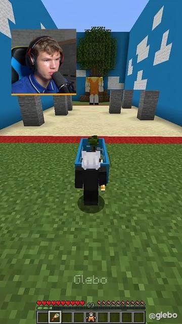 Уменьшаемся в Minecraft! (Игра в Кальмара)😡 563% #shorts #шортс #minecraft #майнкрафт #майн #lisfox