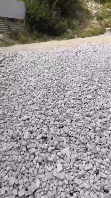 Отсыпаем дороги и склоны