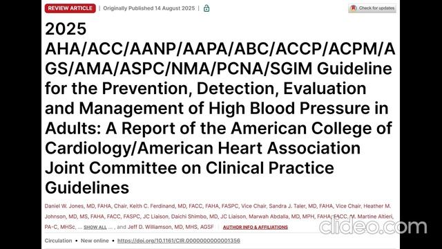 Новые КР Гипертония. USA 14.08.2025. ББ и БКК лучше метилдопы у беременных с High Blood Pressure