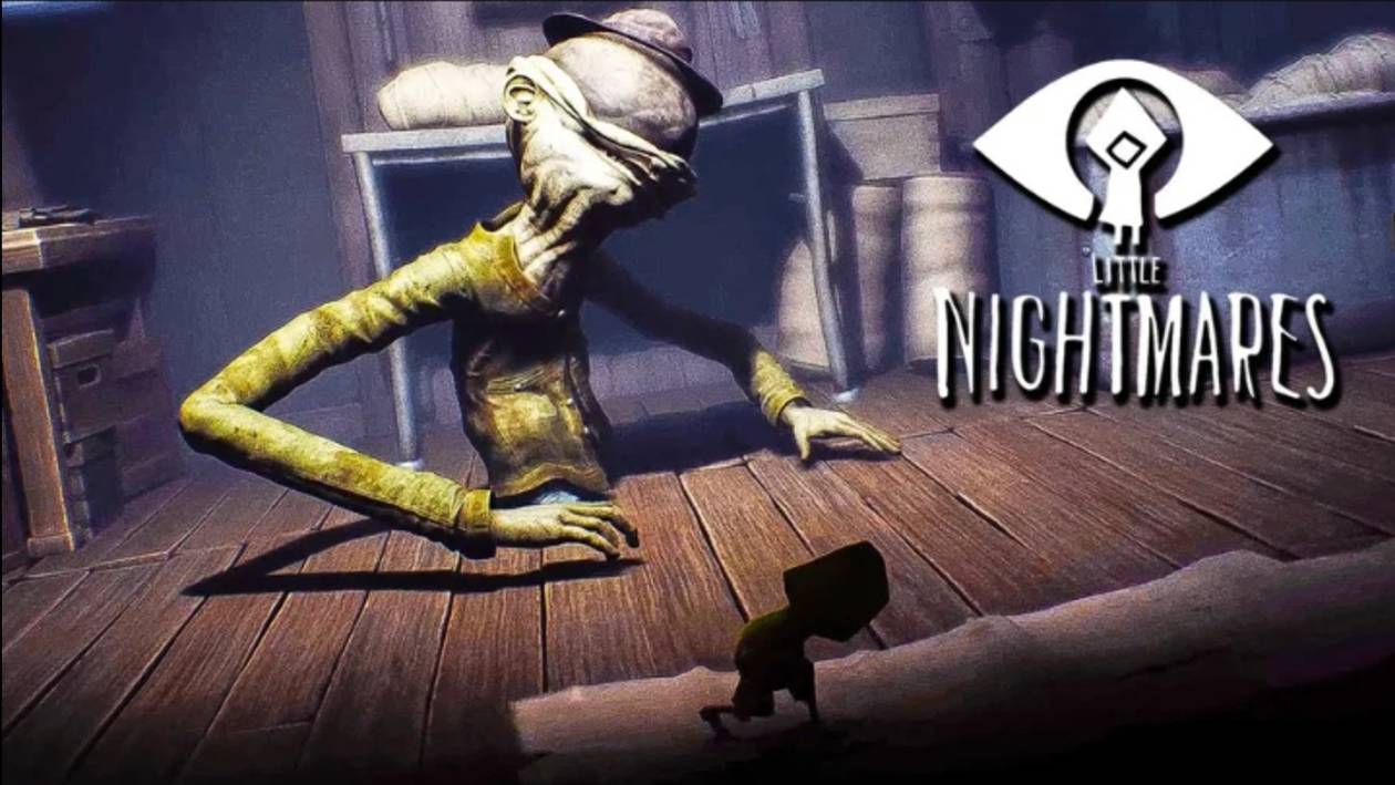 ; Полное прохождение Little Nightmares без комментариев