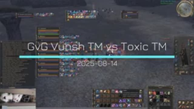 GvG Vunsh TM Vs Toxic TM – Astro Homing