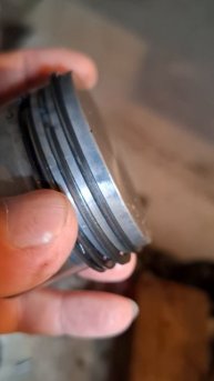 Поршень воздушного компрессора FUBAG.