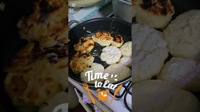 Сырники готовят дети #сырники