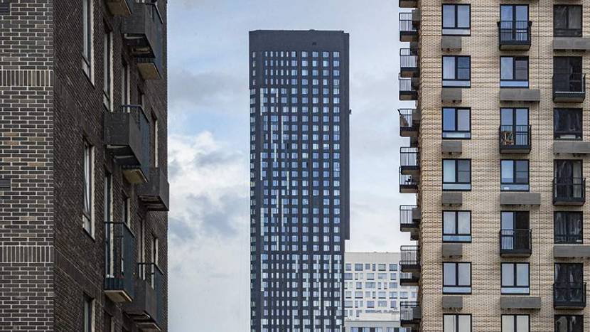 Цена жилья в новостройках за год выросла более чем на 10%