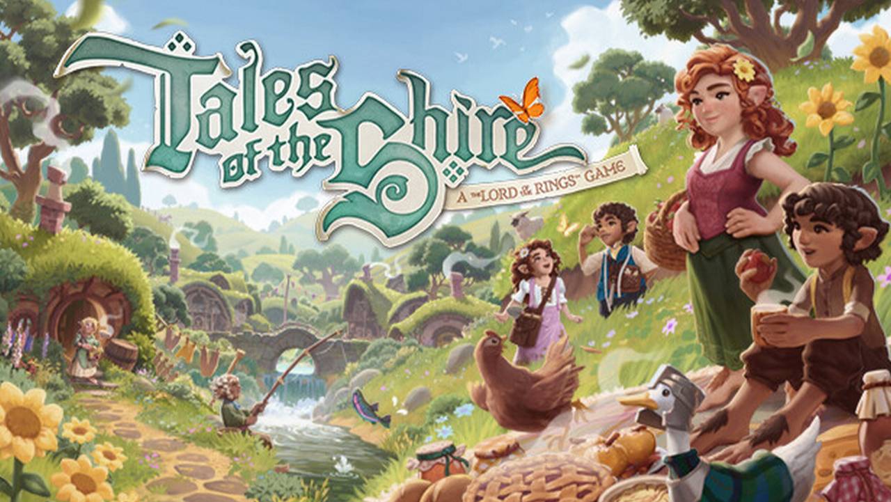 Спасайтесь, Эовин с кухни идёт ▶️ Tales of the Shire