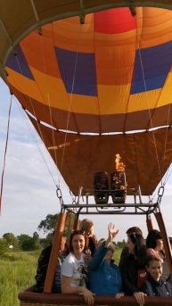 Полёт на воздушном шаре