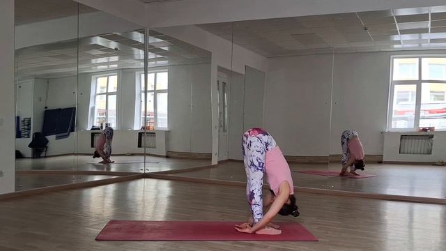 15 минут йоги для всего тела