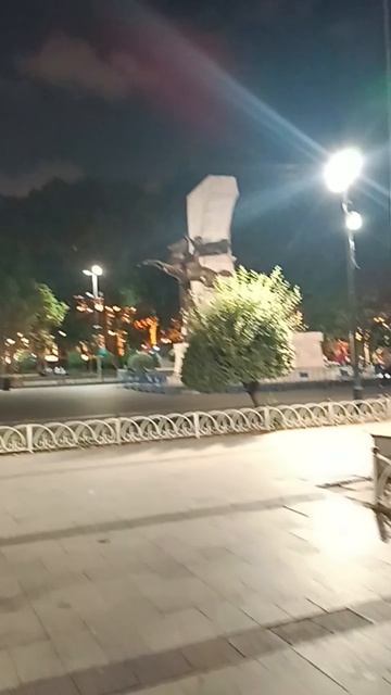 Мемориальный парк Фатих, Стамбул, Турция (Memorial Park Fatih, Istanbul, Turkey)