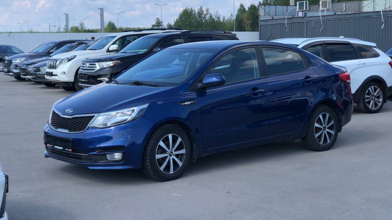 Обзор на Kia Rio III Рестайлинг, 2015 ПРОХОР | Просто Хорошие Автомобили!