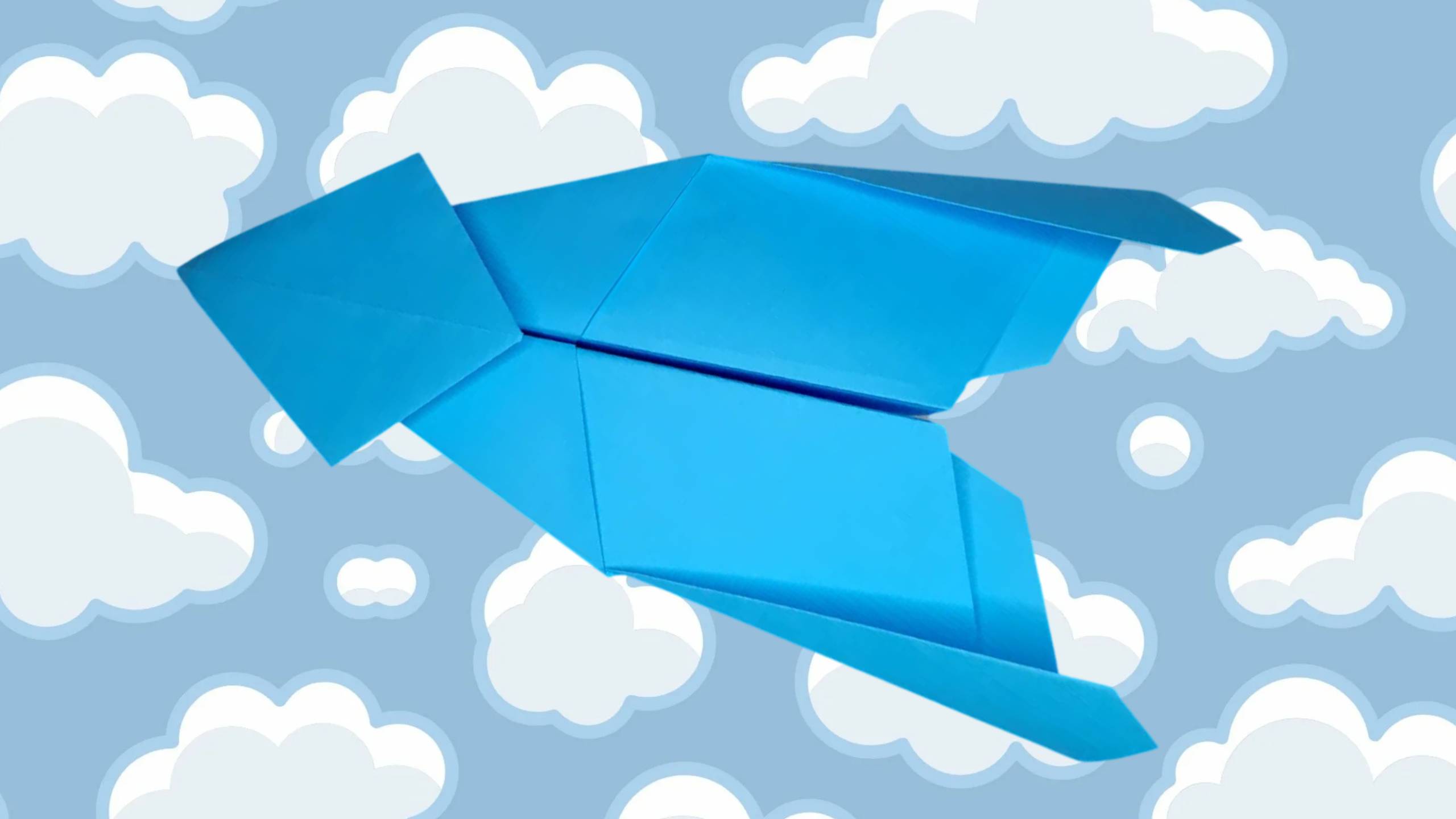 Как сделать из бумаги самолетик Сделай сам