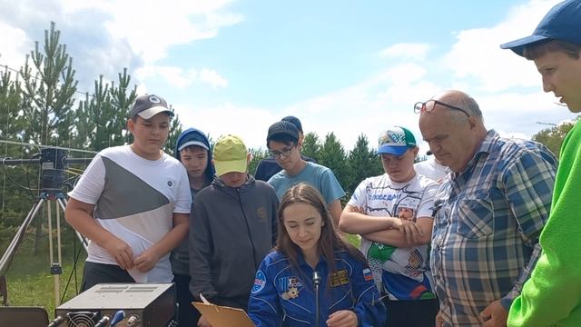 EV80OB =RC4P =Анжелика Парфенова первая радиосвязь