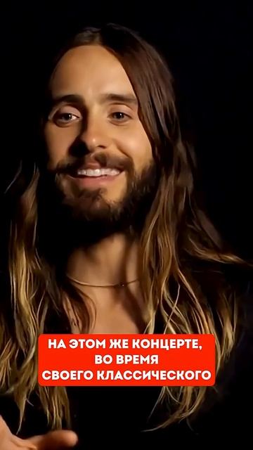 Как Джаред Лето сломал себе нос #30stm #джаредлето
