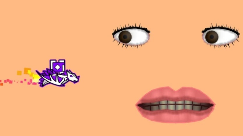 Уровень Hungry Humprey от KrmaL / Geometry Dash