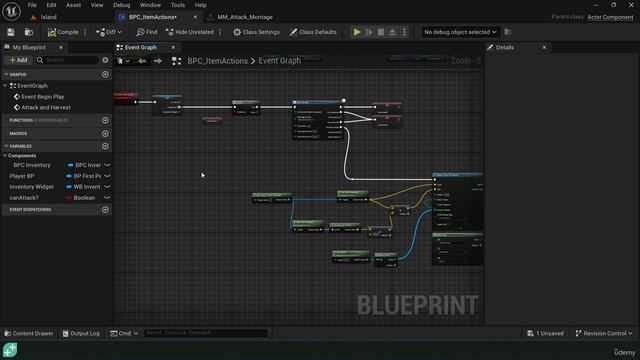 41 - Action Blueprint Component