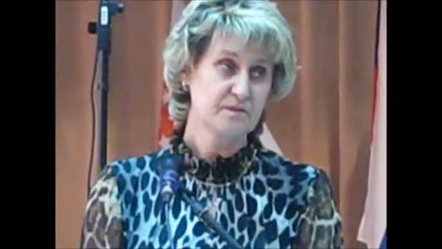 История посёлка в лицах Л. И. Ишутина зам главы МО Линёво