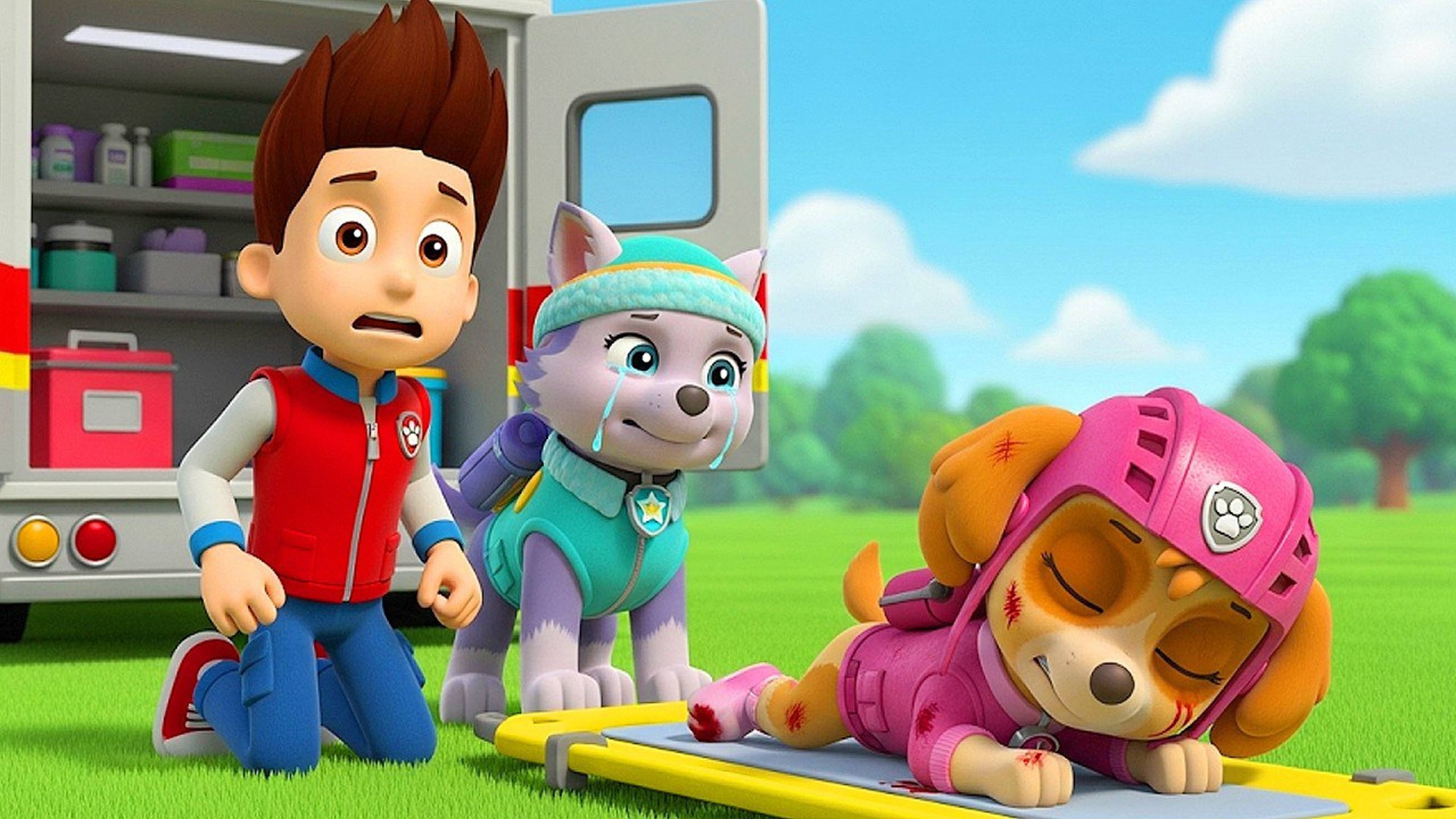 Щенячий патруль и Маршалл. Залипательное видео. Мультфильм для детей и малышей. Анимация