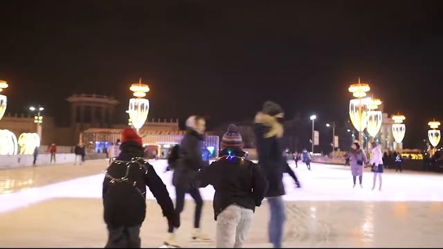 We're walking in the air