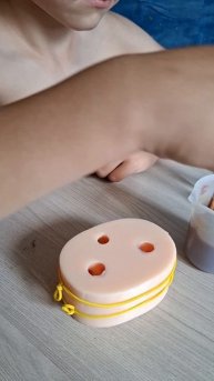 заливаем форму