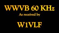 NEW Passive Antenna for WWVB VLF and LF and a Band scan