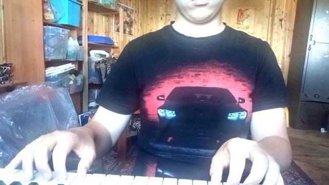 игра на синтезаторе задиристые буги Э.Гадески