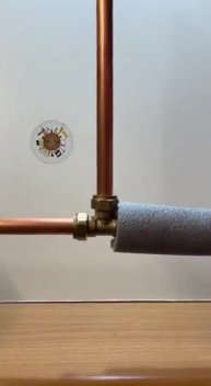 Утепляйте трубы правильно.