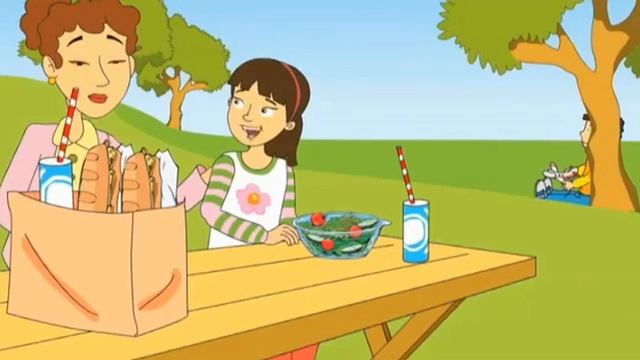 Family and Friends 2, Unit 4, Story Have you got a milkshake -