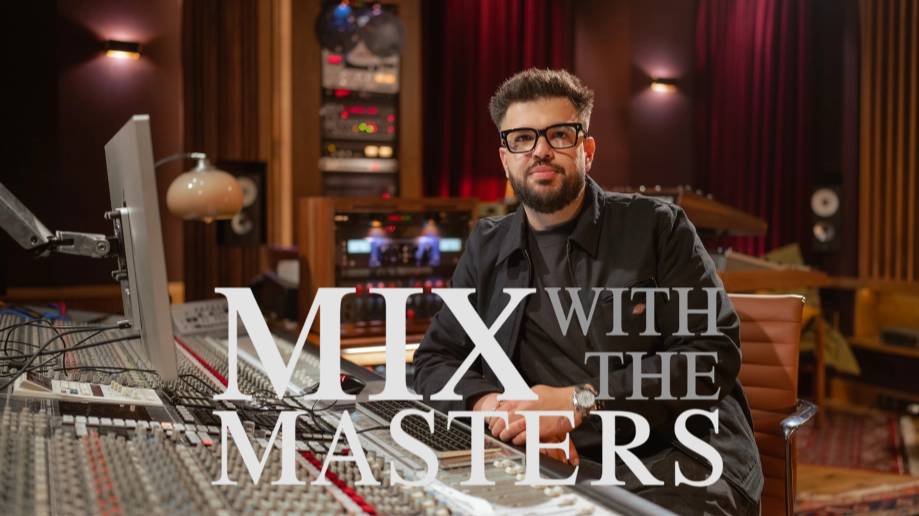 01. Mix Template Breakdown and Drums