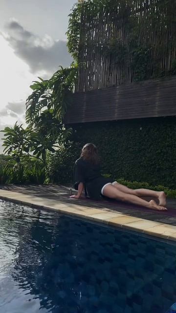 Take a deep breath #yoga