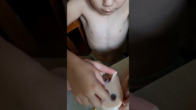 достаем мыло