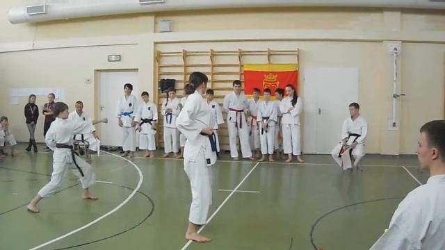 Кубок им. Ильи Касьянова, 2013 год. Ката