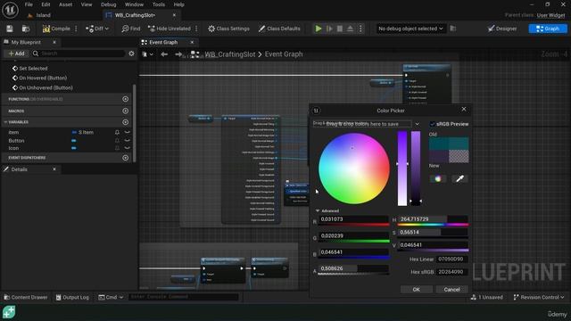 48 - Crafting Widgets