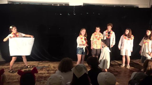 Показ большого творческого дела. Отряд «Охана»