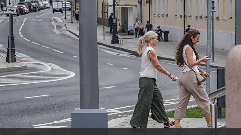 Синоптики спрогнозировали температуру до +25 градусов в Москве 15 августа