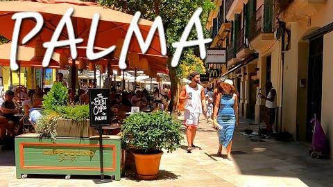 Spain, Palma, Mallorca island | June 2025