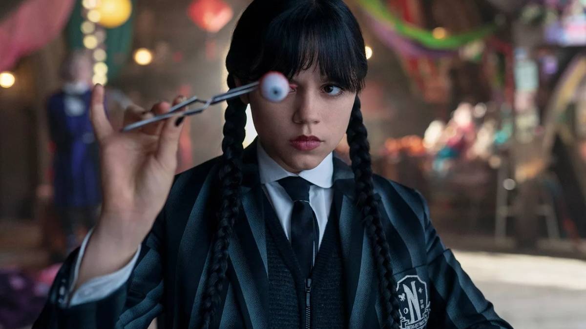 Уэнсдей 2 сезон 7 серия на русском языке