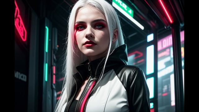 Neon Shadows // 1987 // The City's Secret