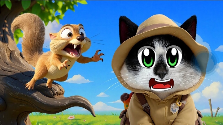 НЕОЖИДАННЫЙ ГОСТЬ! 100% ЗАЩИТА ДОМА от КОТОВ! 24 Часа челлендж