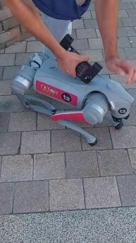 Бионический робот собака Unitree Go2 Air