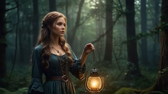 Хозяйка тайги новая рок-баллада для любителей фолка Стихи Григория Валовенко поет - Нейросеть [get-s