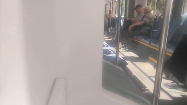 Поездка На Трамвае №13 На Витязе-М №31099 (Метрогородок–Каланчёвская Улица) Москва 15.01.2025