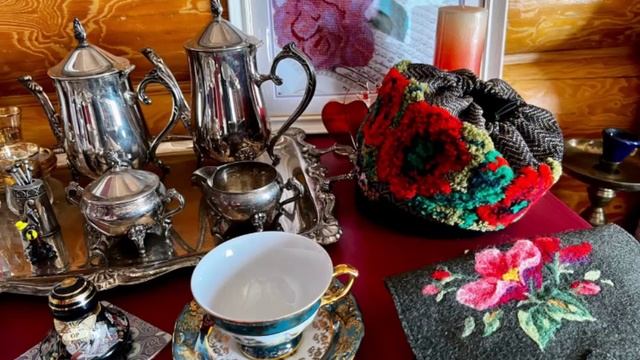 Выпечка Сибирских татар (серия кухня народов России). №6==+= (2)