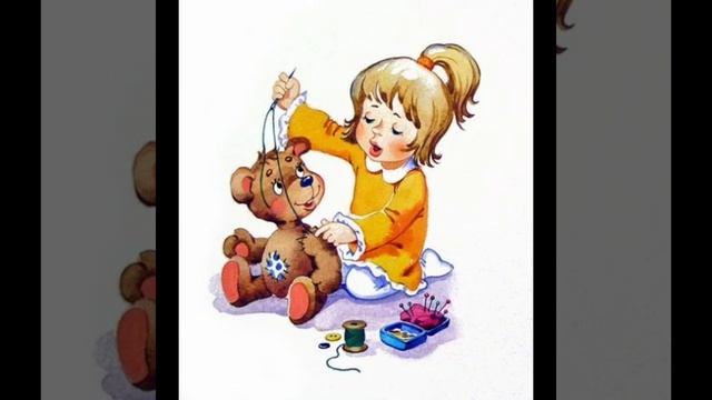 Мишка - Агния Барто.