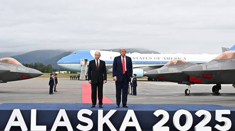 Новости - Переговоры на Аляске