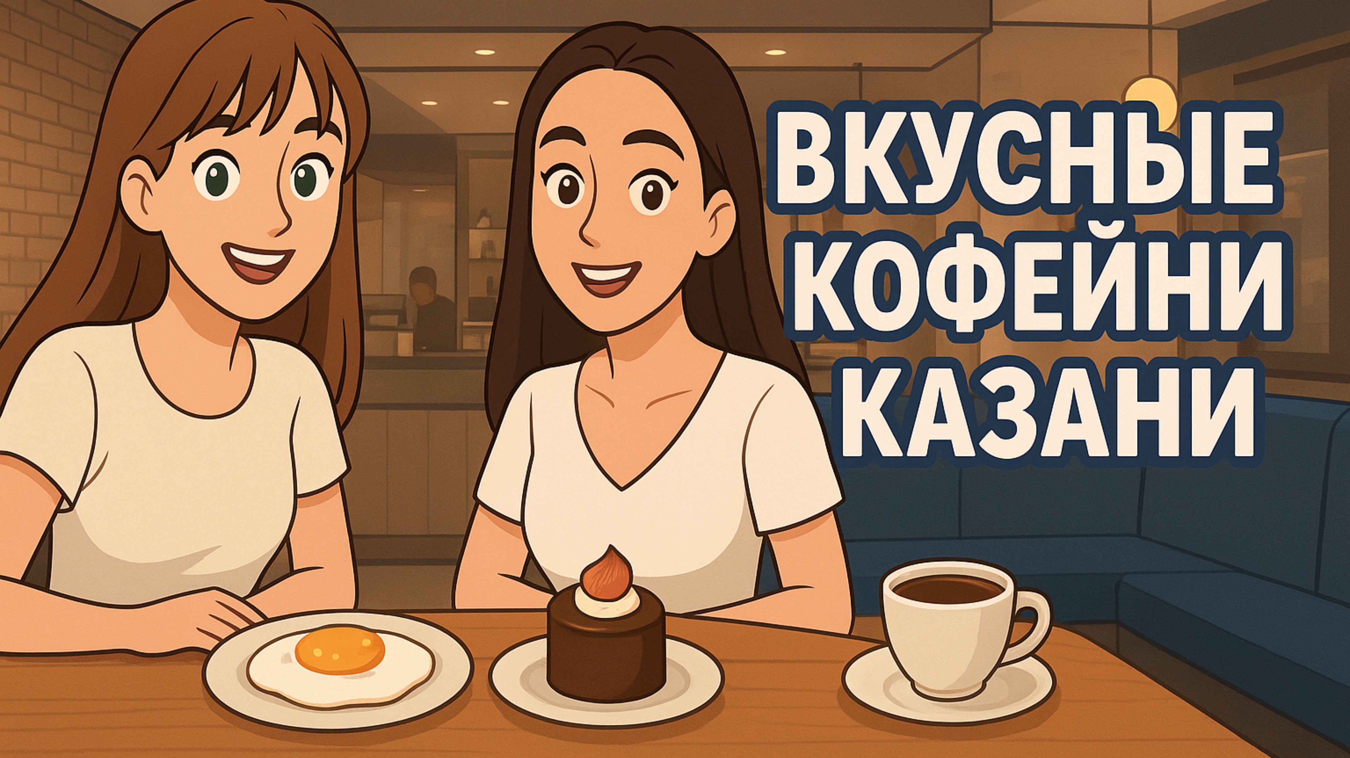 Лучший завтрак в Казани? Мы нашли его! 😍🥐