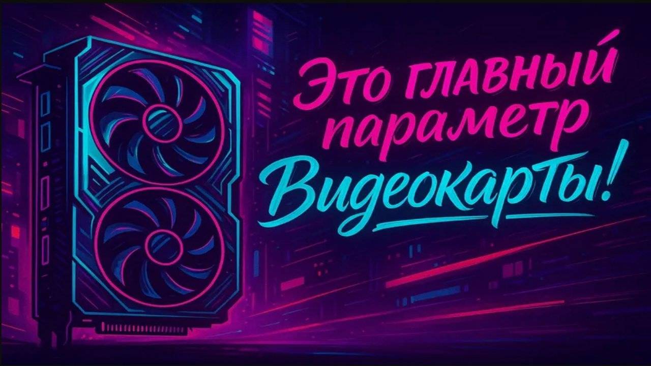 Главный параметр ВидеоКарты который Ты не знаешь!