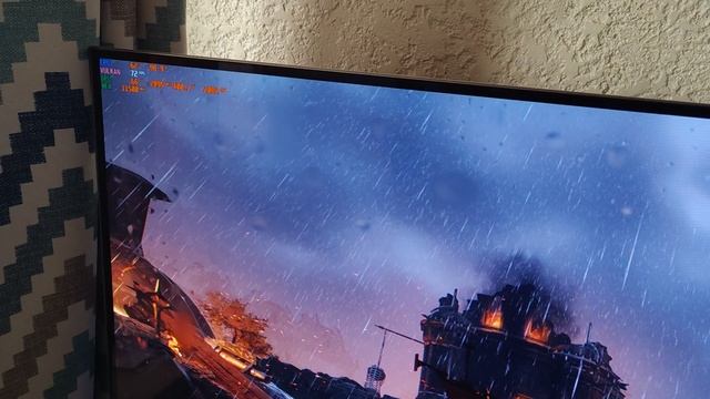 Doom: Dark Ages, стартовая локация, ДЛСС- произ-ть, без генератора кадров. Шедевр!!!